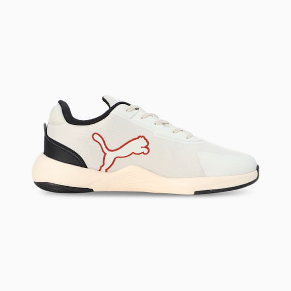 Swift Pulse Men's Training Shoes, Vapor Gray-PUMA Black-Mars Red, extralarge-IND