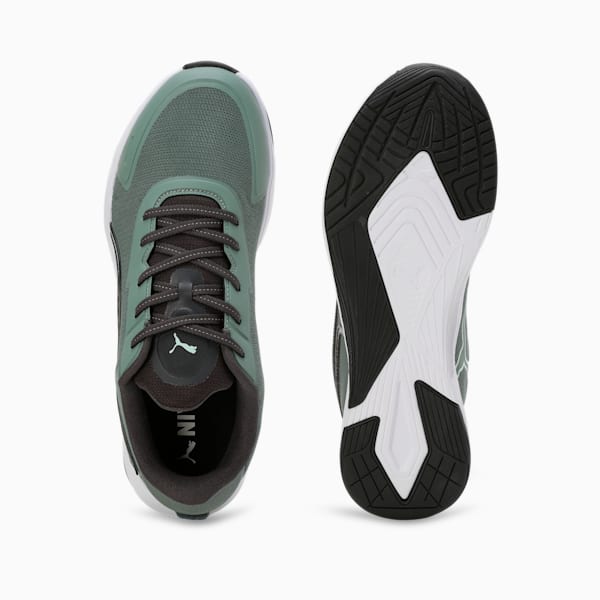 Swift Pulse Men's Training Shoes, Eucalyptus-Flat Dark Gray-Fizzy Apple, extralarge-IND