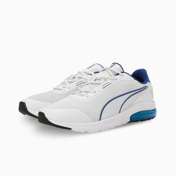 Pulsion​ Men's Sneakers, Feather Gray-Clyde Royal-PUMA White, extralarge-IND