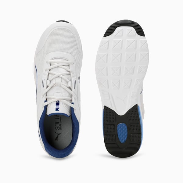 Pulsion​ Men's Sneakers, Feather Gray-Clyde Royal-PUMA White, extralarge-IND