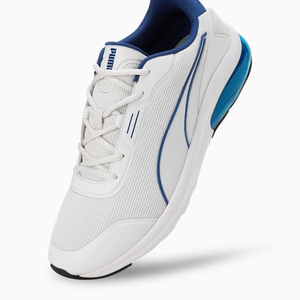 Pulsion​ Men's Sneakers, Feather Gray-Clyde Royal-PUMA White, extralarge-IND