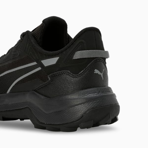 Quest X Men's Running Shoes, PUMA Black-Cast Iron-Shadow Gray, extralarge-IND