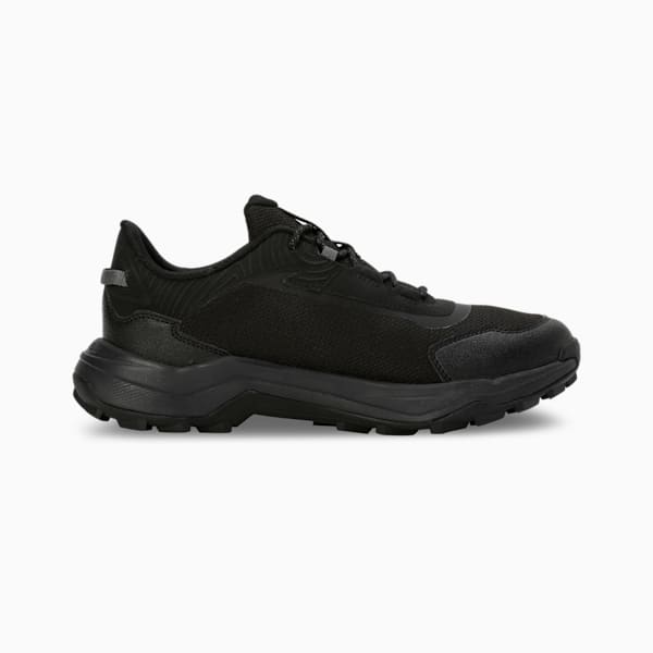 Quest X Men's Running Shoes, PUMA Black-Cast Iron-Shadow Gray, extralarge-IND