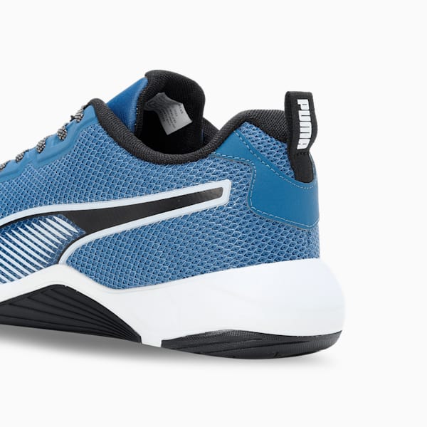Surgestride Men's Training Shoes, Blue Horizon-PUMA White-PUMA Black, extralarge-IND