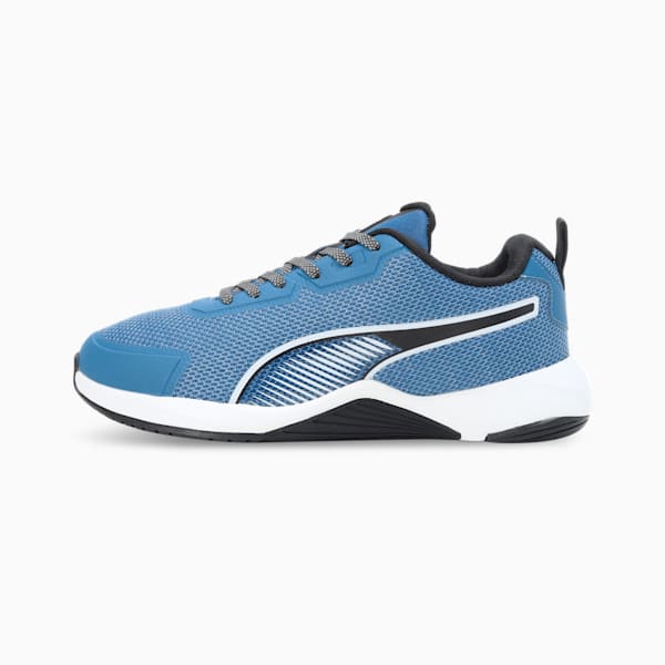 Surgestride Men's Training Shoes, Blue Horizon-PUMA White-PUMA Black, extralarge-IND