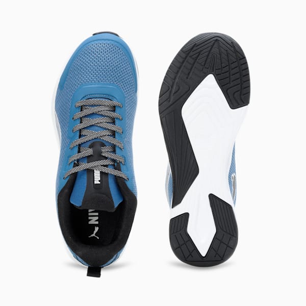 Surgestride Men's Training Shoes, Blue Horizon-PUMA White-PUMA Black, extralarge-IND