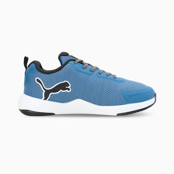 Surgestride Men's Training Shoes, Blue Horizon-PUMA White-PUMA Black, extralarge-IND