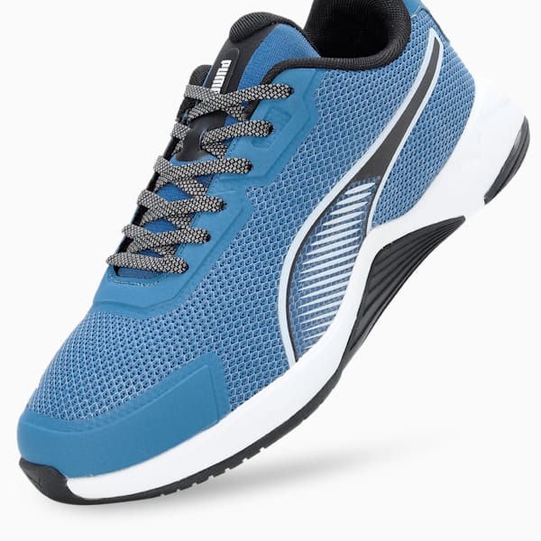 Surgestride Men's Training Shoes, Blue Horizon-PUMA White-PUMA Black, extralarge-IND
