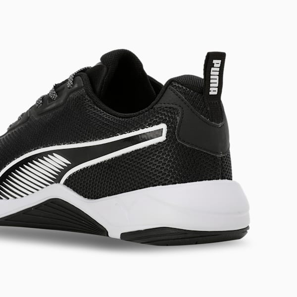 Surgestride Men's Training Shoes, PUMA Black-PUMA White, extralarge-IND