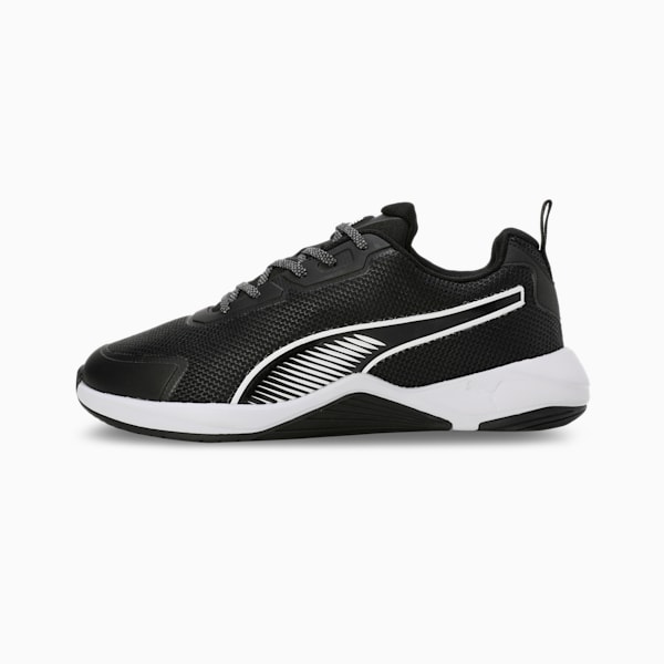 Surgestride Men's Training Shoes, PUMA Black-PUMA White, extralarge-IND