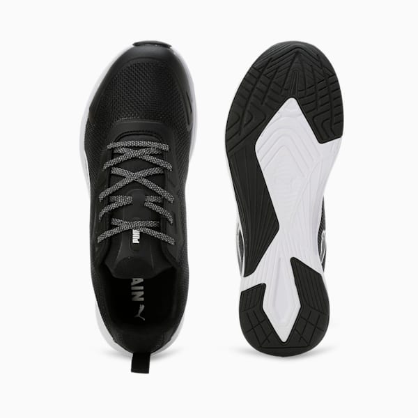 Surgestride Men's Training Shoes, PUMA Black-PUMA White, extralarge-IND