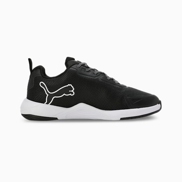 Surgestride Men's Training Shoes, PUMA Black-PUMA White, extralarge-IND