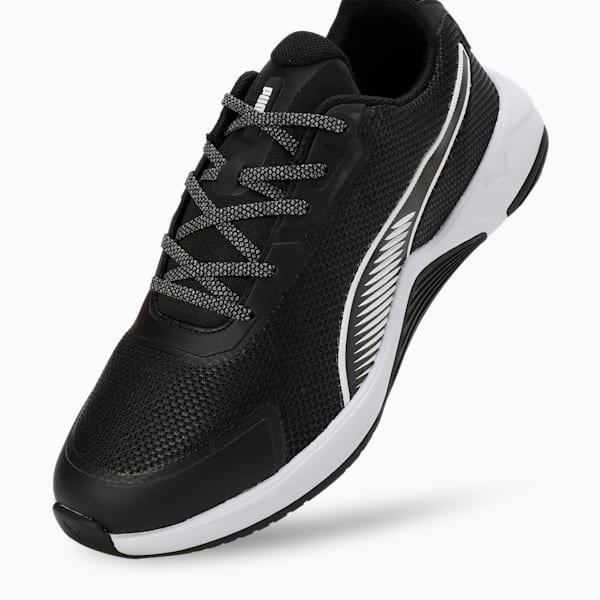 Surgestride Men's Training Shoes, PUMA Black-PUMA White, extralarge-IND