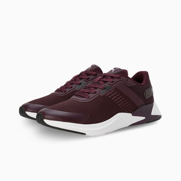 Power Pulse Women's Training Shoes, Midnight Plum-PUMA Black-Grape Mist, extralarge-IND
