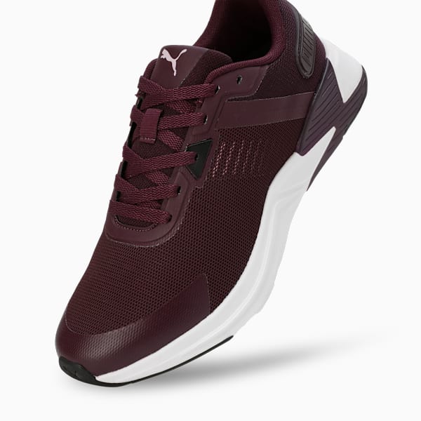 Power Pulse Women's Training Shoes, Midnight Plum-PUMA Black-Grape Mist, extralarge-IND