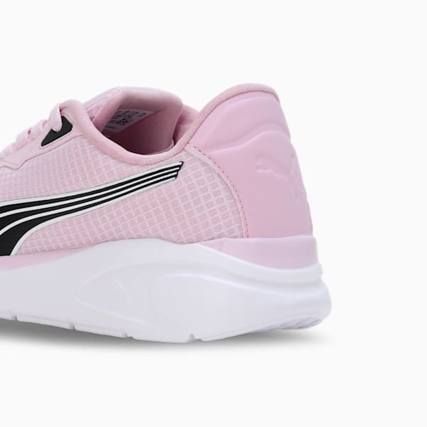 Exoteric Women's Running Shoes, PUMA Black-PUMA White-Grape Mist, extralarge-IND