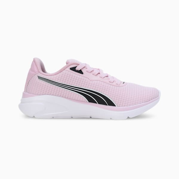Exoteric Women's Running Shoes, PUMA Black-PUMA White-Grape Mist, extralarge-IND