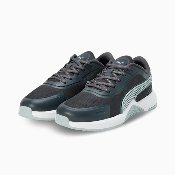 SwiftPulse Women's Training Shoes, Strong Gray-Frosted Dew-PUMA White, extralarge-IND