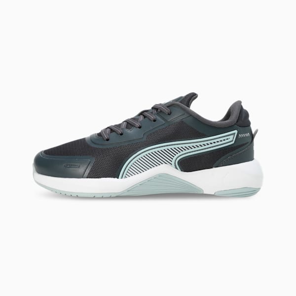 SwiftPulse Women's Training Shoes, Strong Gray-Frosted Dew-PUMA White, extralarge-IND