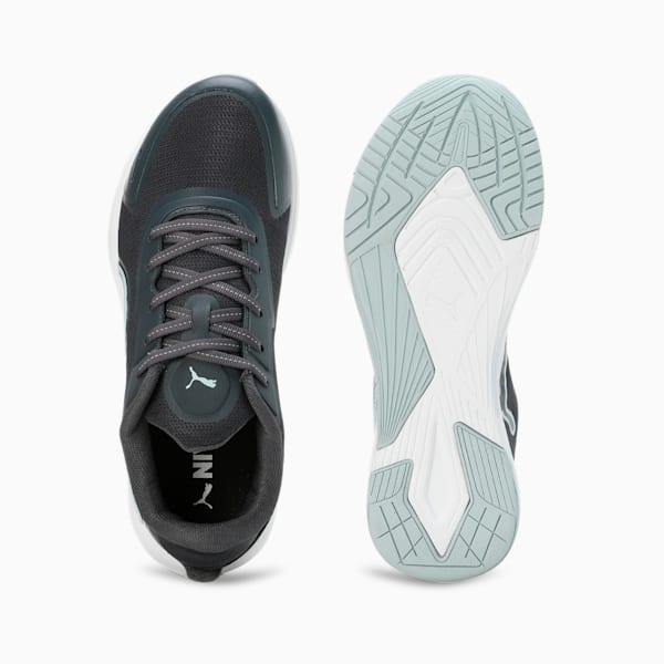 SwiftPulse Women's Training Shoes, Strong Gray-Frosted Dew-PUMA White, extralarge-IND