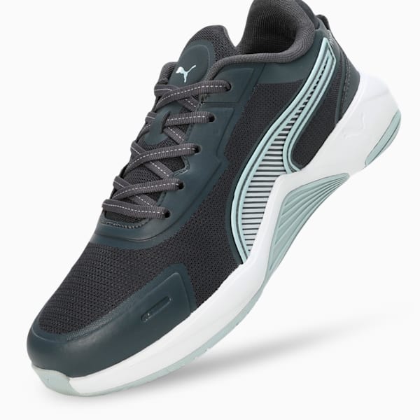 SwiftPulse Women's Training Shoes, Strong Gray-Frosted Dew-PUMA White, extralarge-IND