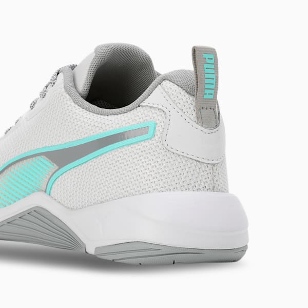 Surgestride Women's Training Shoes, Feather Gray-Cool Mid Gray-Mint, extralarge-IND