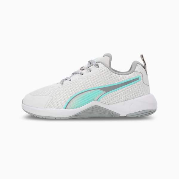 Surgestride Women's Training Shoes, Feather Gray-Cool Mid Gray-Mint, extralarge-IND