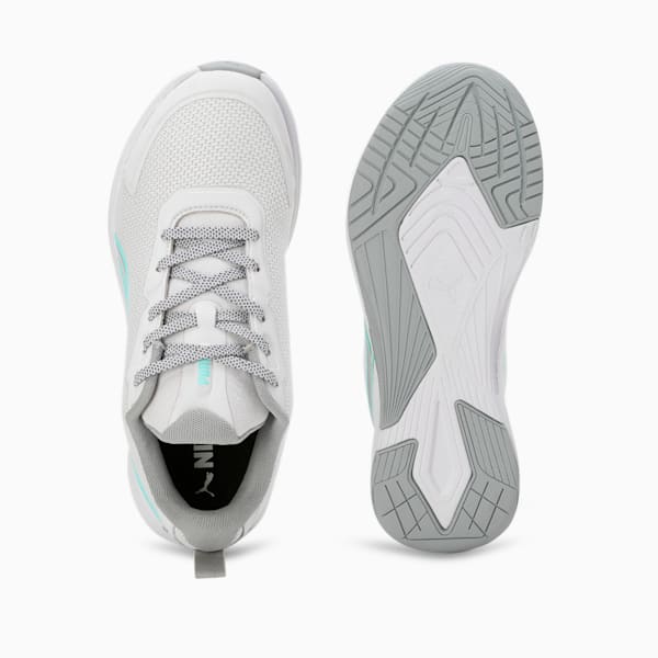 Surgestride Women's Training Shoes, Feather Gray-Cool Mid Gray-Mint, extralarge-IND