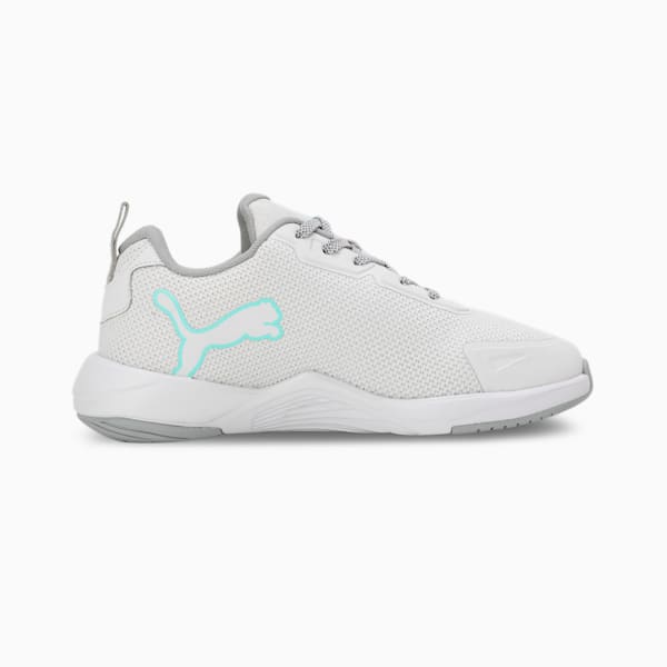 Surgestride Women's Training Shoes, Feather Gray-Cool Mid Gray-Mint, extralarge-IND