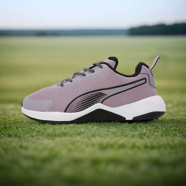 Surgestride Women's Training Shoes, Pale Plum-PUMA Black-PUMA White, extralarge-IND