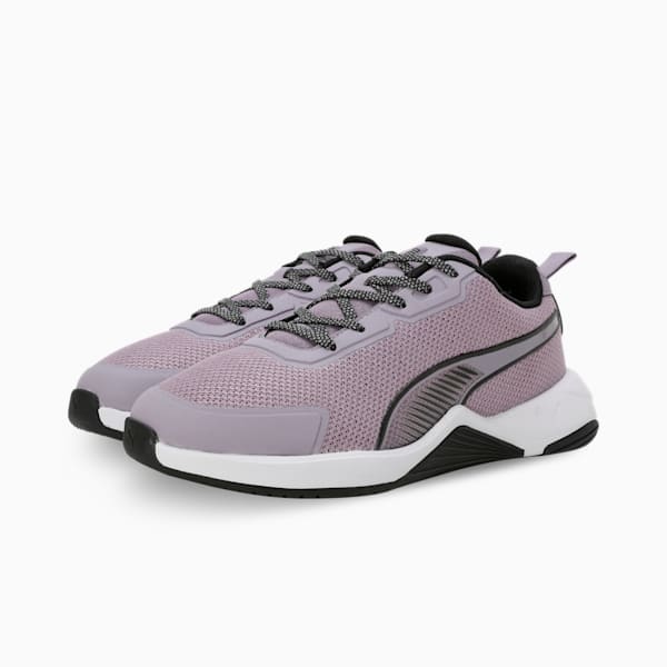 Surgestride Women's Training Shoes, Pale Plum-PUMA Black-PUMA White, extralarge-IND