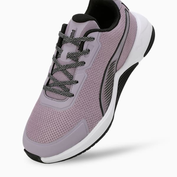 Surgestride Women's Training Shoes, Pale Plum-PUMA Black-PUMA White, extralarge-IND