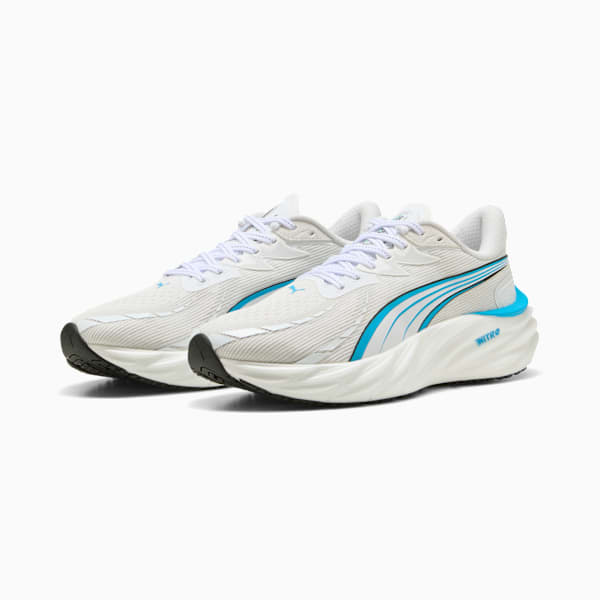Velocity NITRO™ 4 Men, PUMA White-Speed Blue, extralarge
