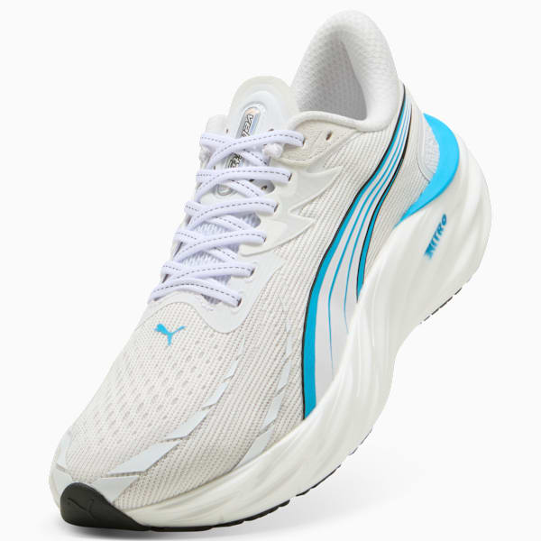 Velocity NITRO™ 4 Men, PUMA White-Speed Blue, extralarge