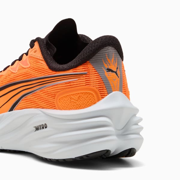 Velocity NITRO™ 4 Men, Heat Fire-PUMA Black, extralarge