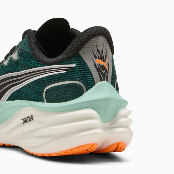 Velocity NITRO™ 4 Men, Green Terrain-Heat Fire, extralarge