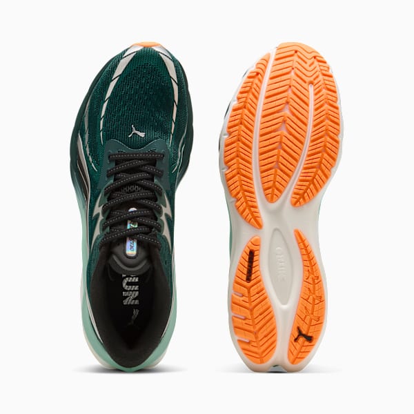 Chaussures Velocity NITRO™ 4 FADE, Green Terrain-Heat Fire, extralarge