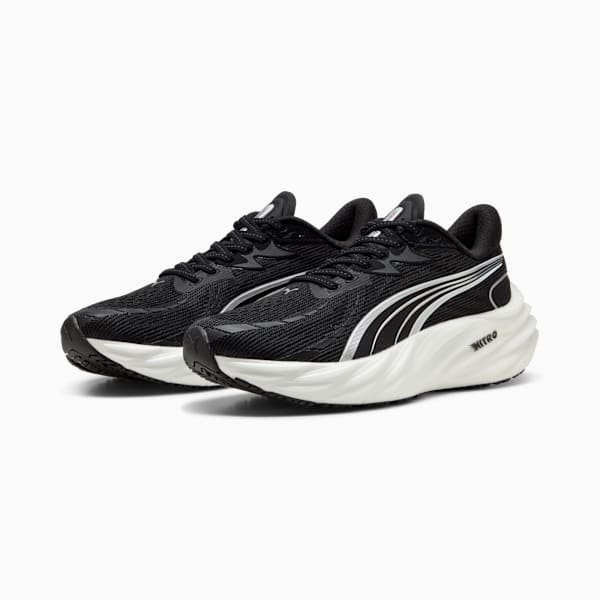 Velocity NITRO™ 4 Running Shoes Women, PUMA Black-PUMA White, extralarge