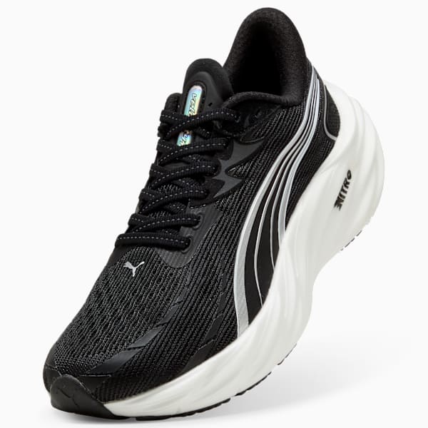 Velocity NITRO™ 4 Running Shoes Women, PUMA Black-PUMA White, extralarge