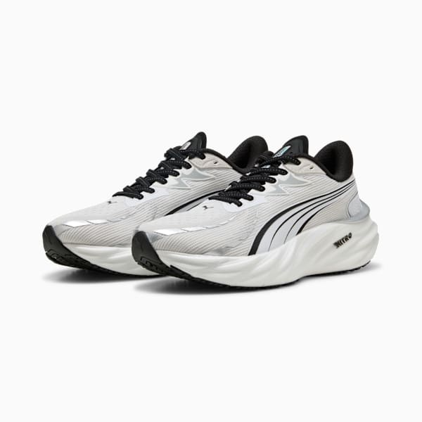 Velocity NITRO™ 4 Running Shoes Women, PUMA White-PUMA Black, extralarge