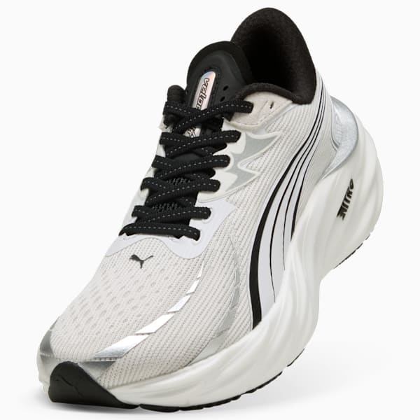 Velocity NITRO™ 4 Running Shoes Women, PUMA White-PUMA Black, extralarge