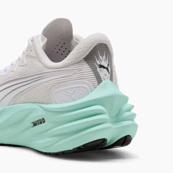 Velocity NITRO™ 4 Running Shoes Women, PUMA White-Mint Melt, extralarge