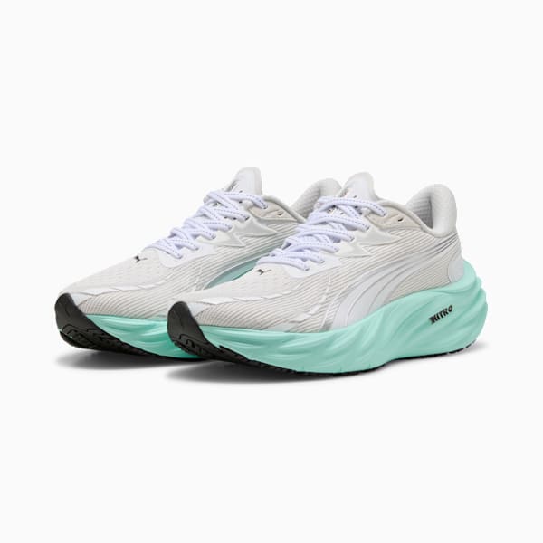 Velocity NITRO™ 4 Running Shoes Women, PUMA White-Mint Melt, extralarge