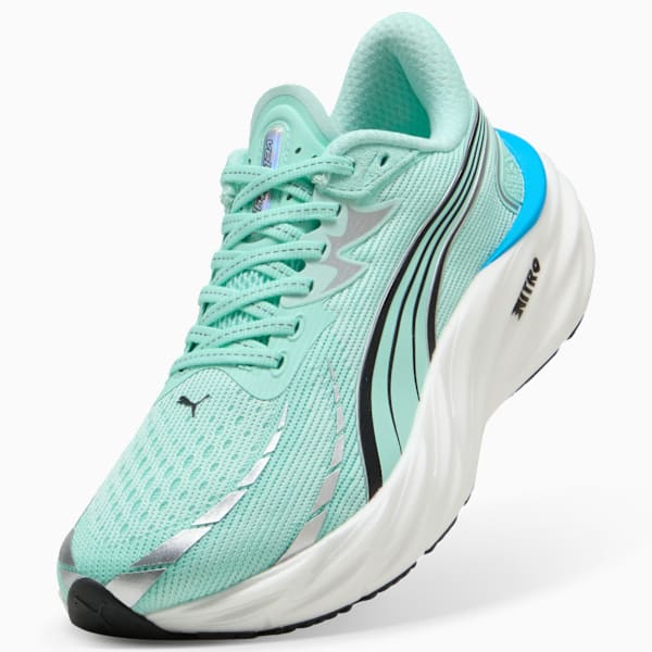 Velocity NITRO™ 4 Running Shoes Women, Mint Melt-Speed Blue, extralarge