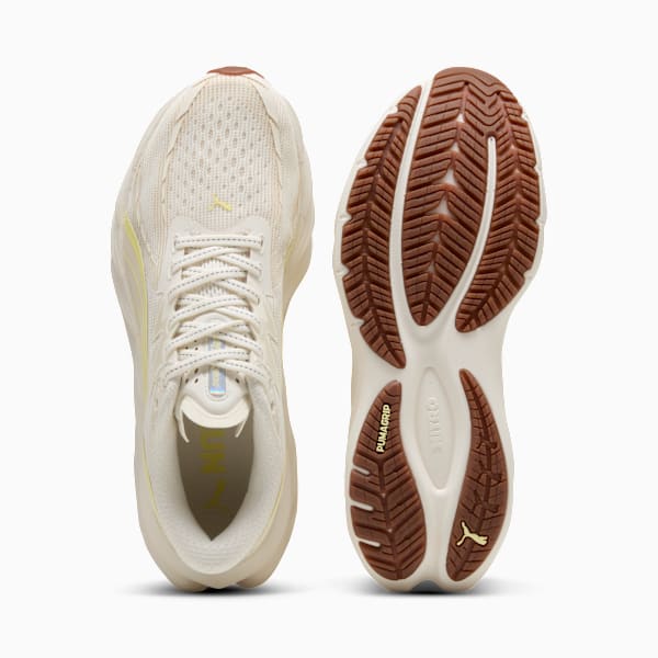 Velocity NITRO™ 4 Running Shoes Women, Warm White-Gold Moon, extralarge