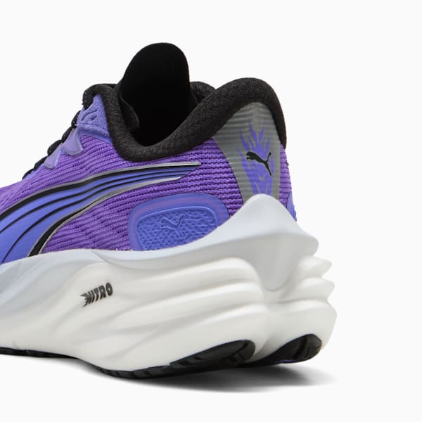 Velocity NITRO™ 4 Running Shoes Women, Dark Amethyst-PUMA Black, extralarge-GBR