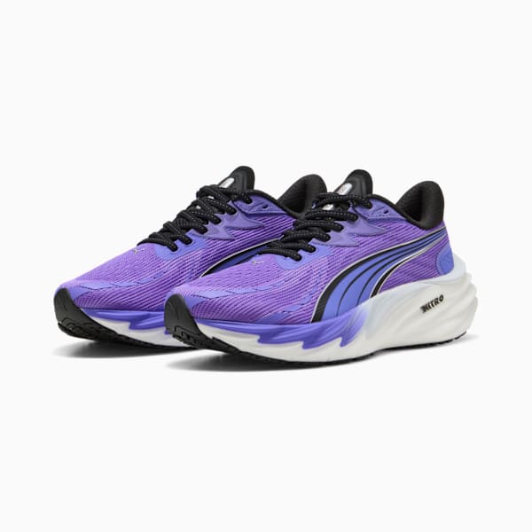 Velocity NITRO™ 4 Women, Dark Amethyst-PUMA Black, extralarge