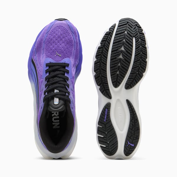 Velocity NITRO™ 4 Running Shoes Women, Dark Amethyst-PUMA Black, extralarge-GBR