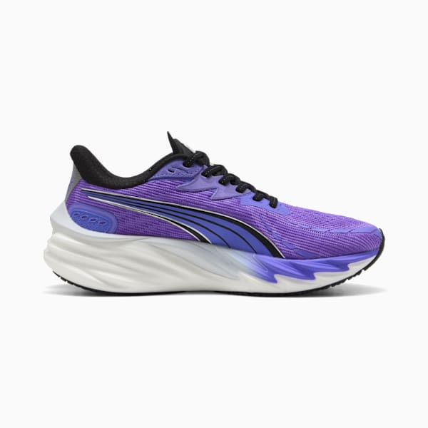 Velocity NITRO™ 4 Running Shoes Women, Dark Amethyst-PUMA Black, extralarge-GBR