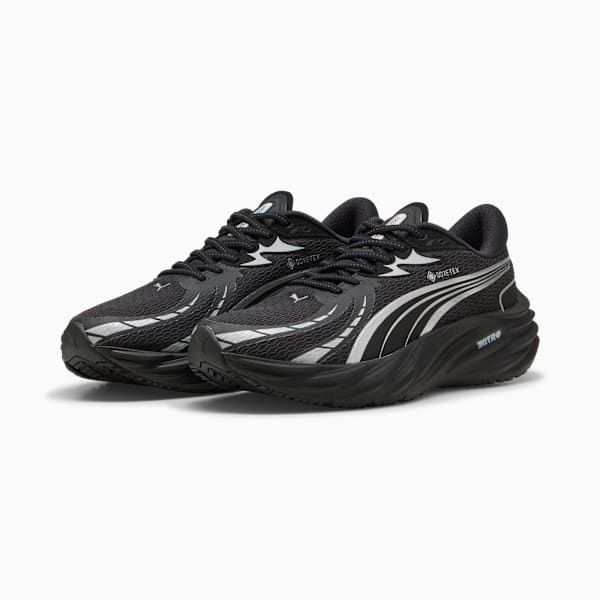 Velocity NITRO™ 4 GTX Men, PUMA Black-PUMA Silver, extralarge-GBR